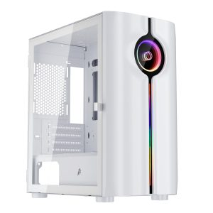 1st Player IS3-WH Micro ATX White Case