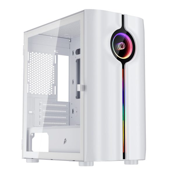 1st Player IS3-WH Micro ATX White Case