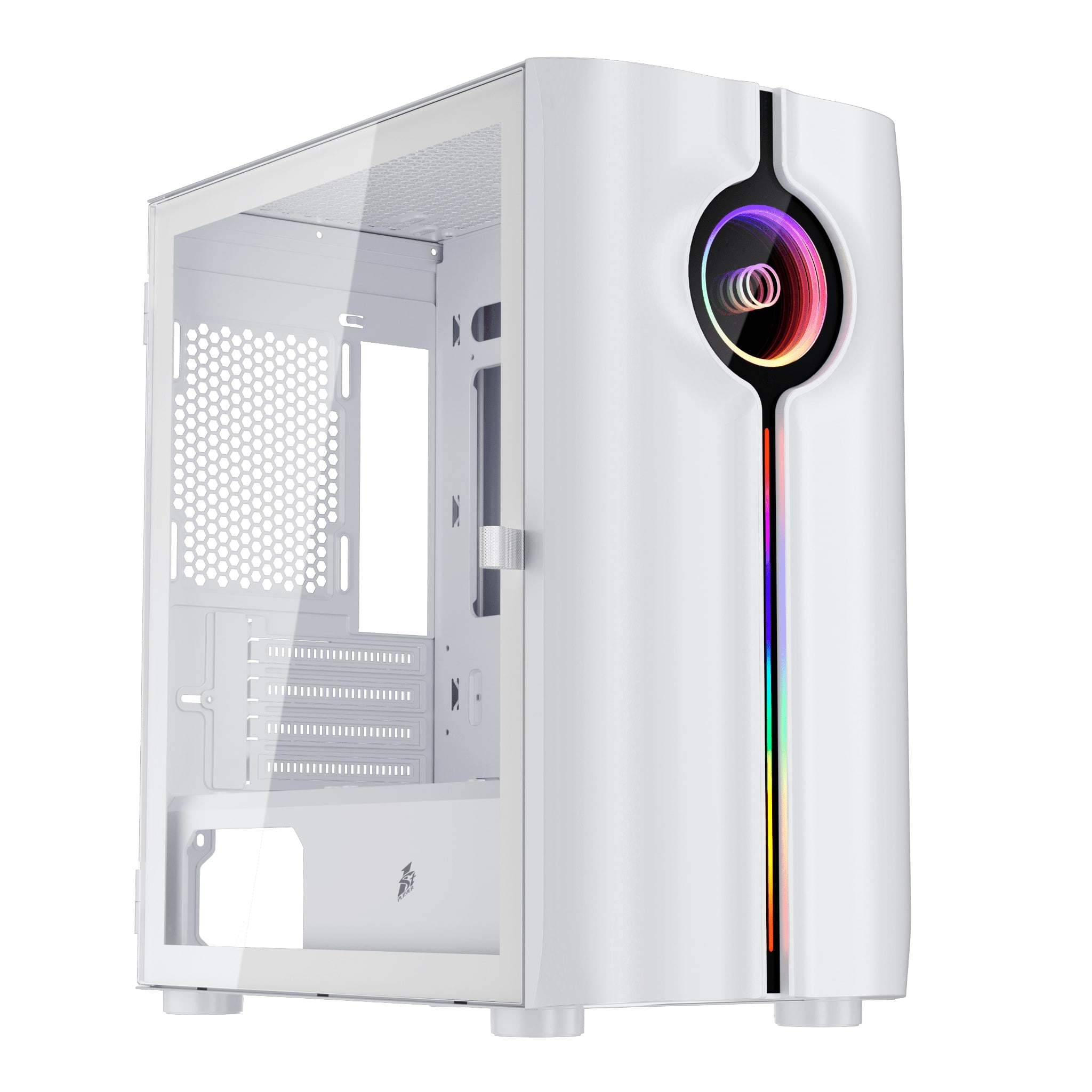 1st Player IS3-WH Micro ATX White Case