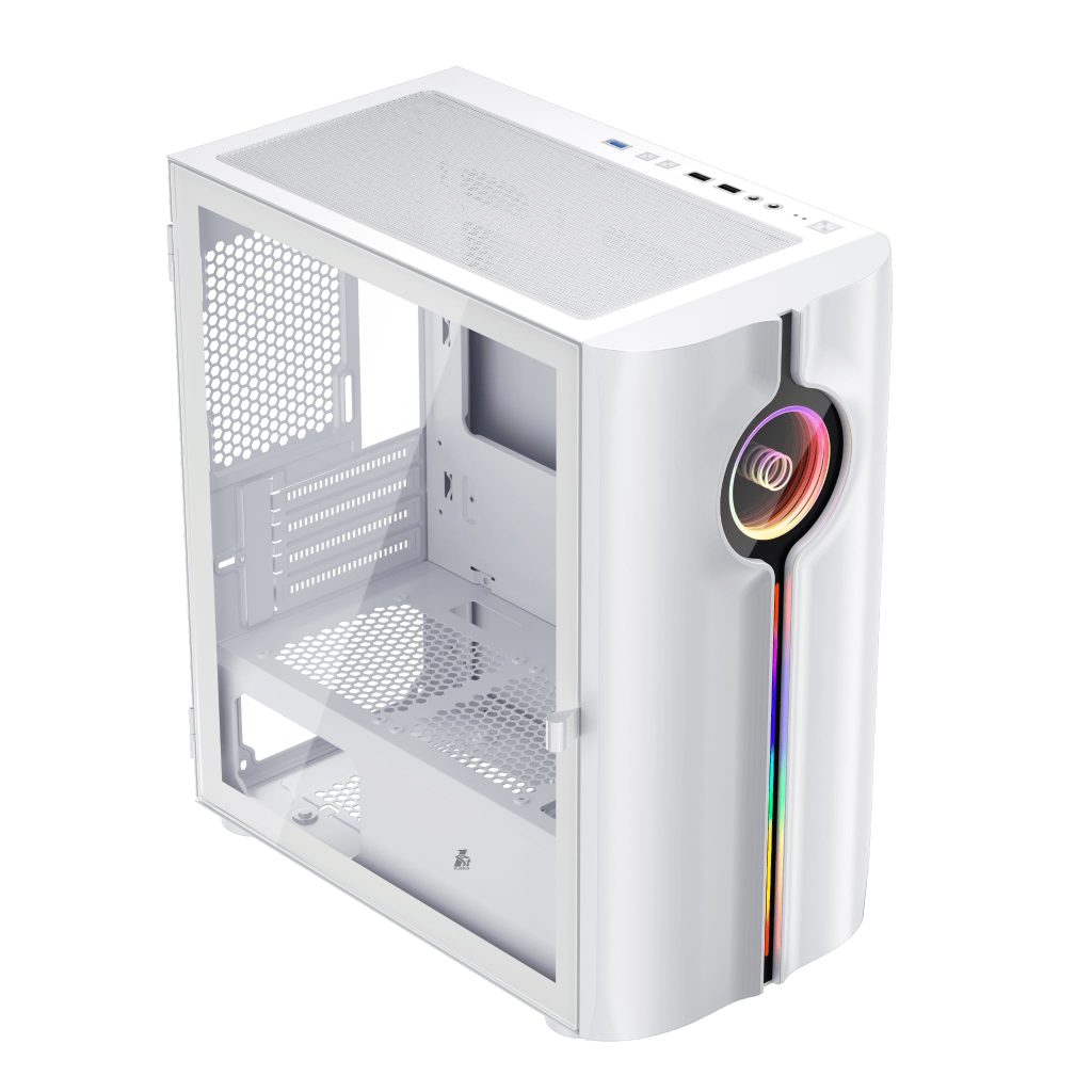 1st Player IS3-WH Micro ATX White Case