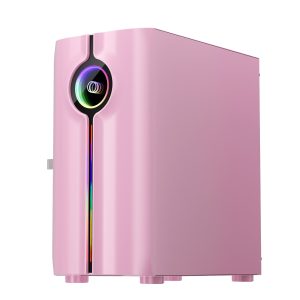 1st Player IS3-PK Micro ATX Pink Case