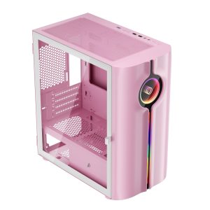1st Player IS3-PK Micro ATX Pink Case