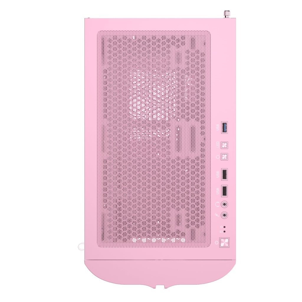 1st Player IS3-PK Micro ATX Pink Case