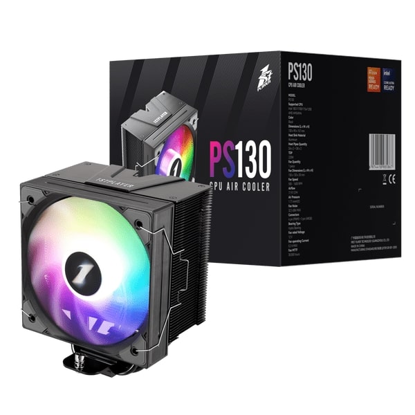 1st Player PS130 ARGB CPU Air Cooler : image 4