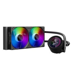 1st Player TS4-240-BK ARGB 240mm CPU Liquid Cooler