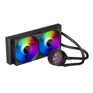 1st Player TS4-240-BK ARGB 240mm CPU Liquid Cooler