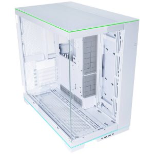 Lian Li O11D EVO RGB + TRYX PANORAMA SE ARGB Complete Water Cooling - white, 360mm : image 2