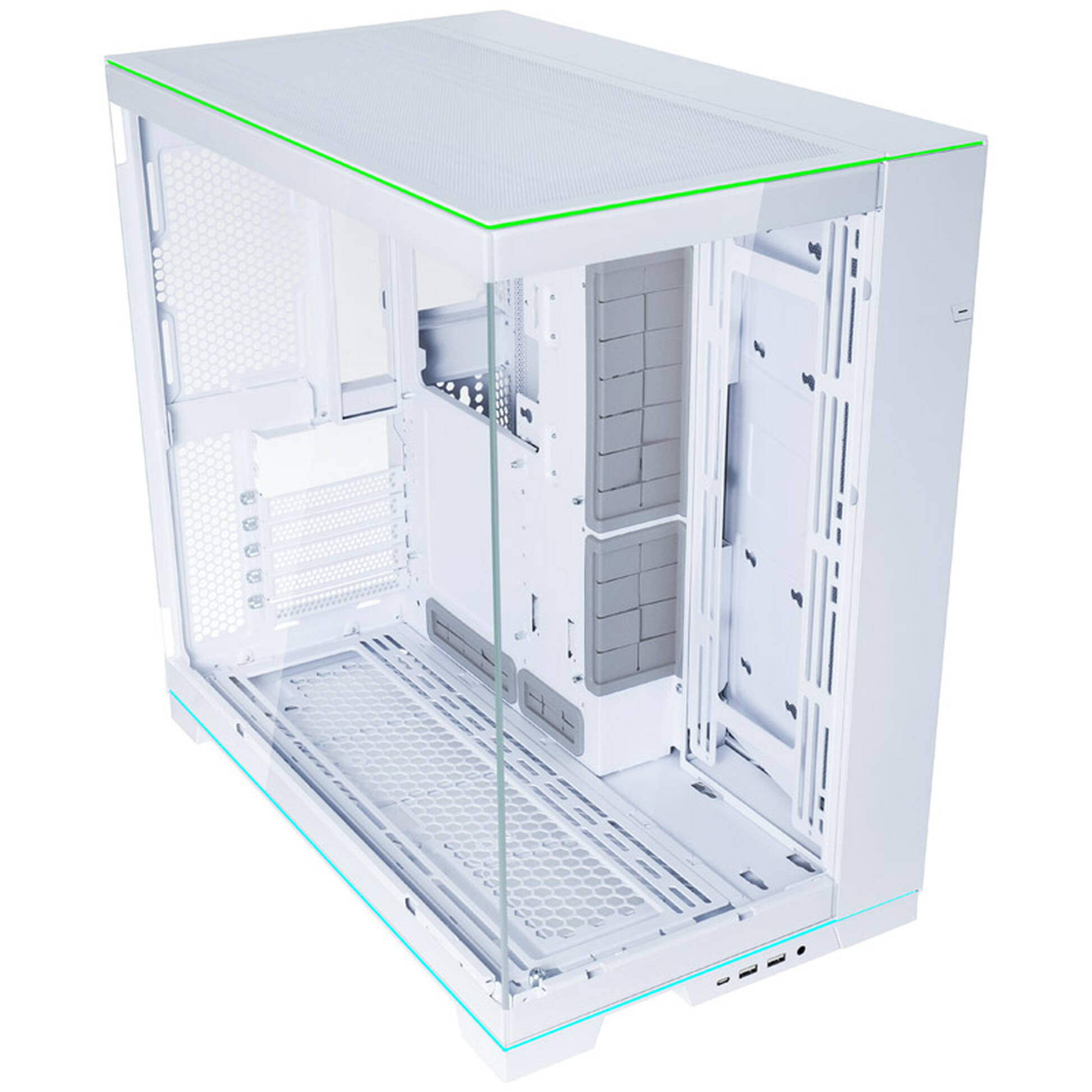 Lian Li O11D EVO RGB + TRYX PANORAMA SE ARGB Complete Water Cooling - white, 360mm : image 2