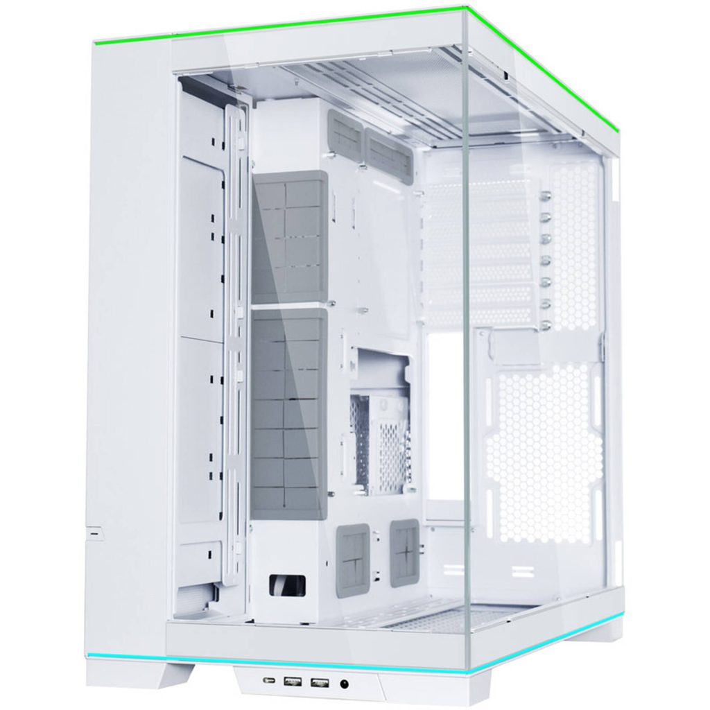 Lian Li O11D EVO RGB + TRYX PANORAMA SE ARGB Complete Water Cooling - white, 360mm : image 3
