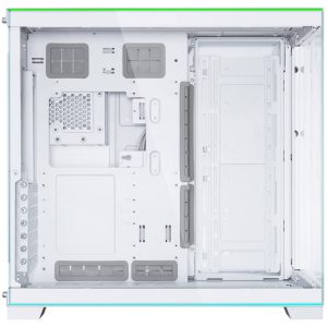 Lian Li O11D EVO RGB + TRYX PANORAMA SE ARGB Complete Water Cooling - white, 360mm : image 4