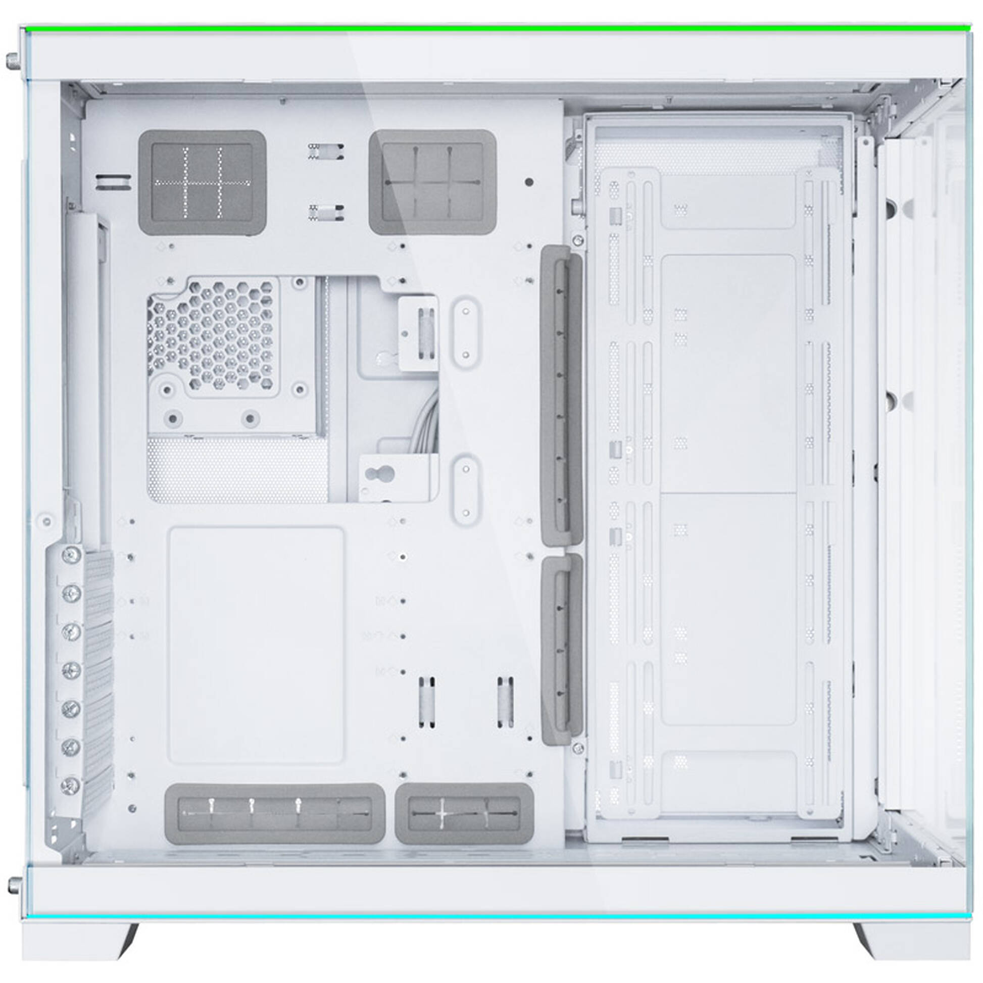 Lian Li O11D EVO RGB + TRYX PANORAMA SE ARGB Complete Water Cooling - white, 360mm : image 4
