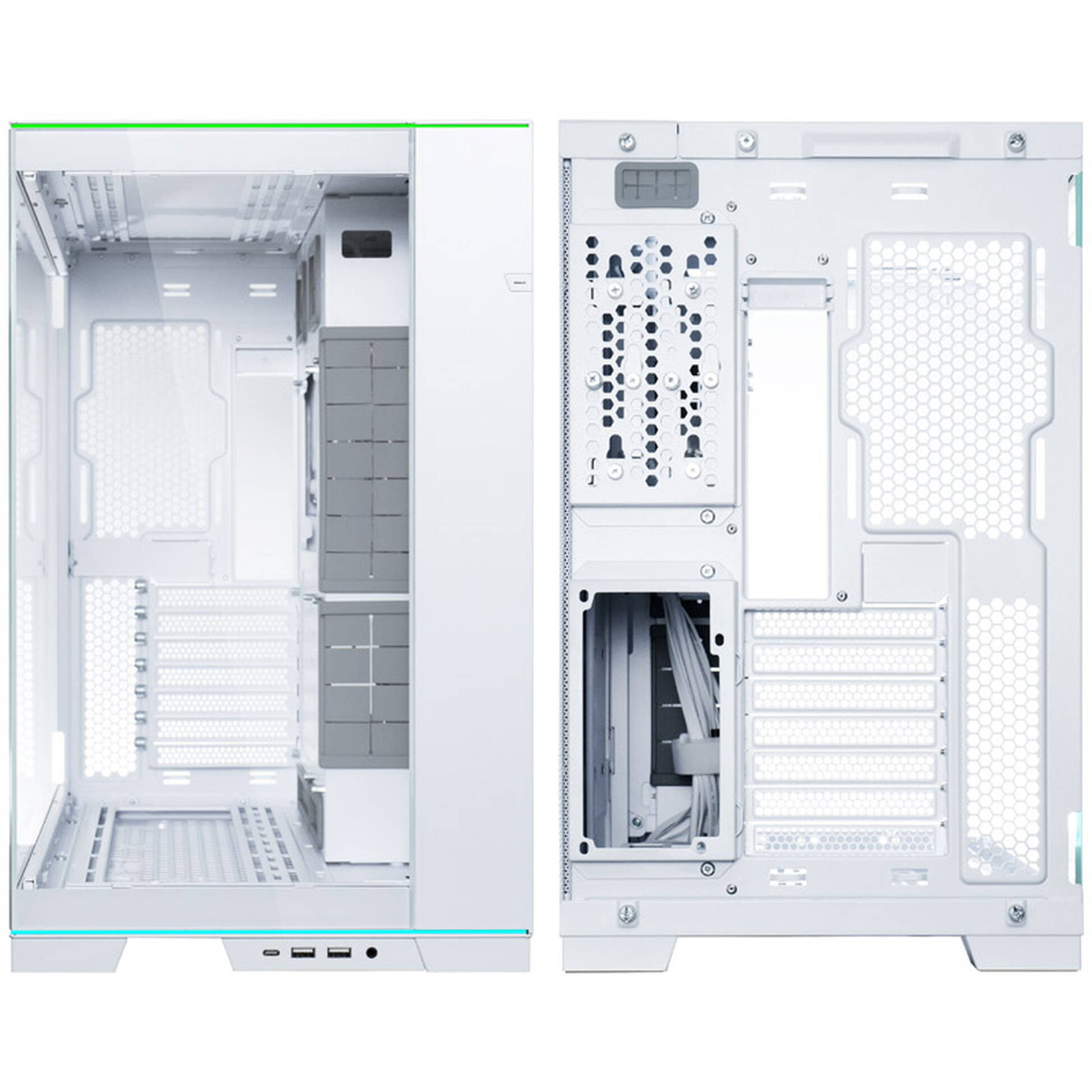 Lian Li O11D EVO RGB + TRYX PANORAMA SE ARGB Complete Water Cooling - white, 360mm : image 6