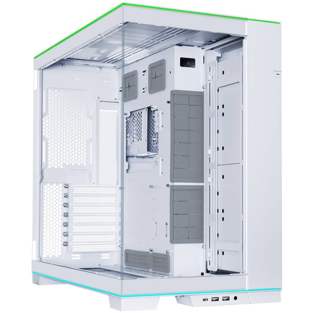 Lian Li O11D EVO RGB + TRYX PANORAMA SE ARGB Complete Water Cooling - white, 360mm : image 8