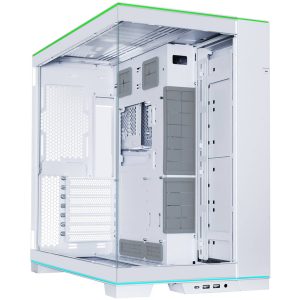Lian Li O11D EVO RGB + TRYX PANORAMA SE ARGB Complete Water Cooling - white, 360mm : image 8