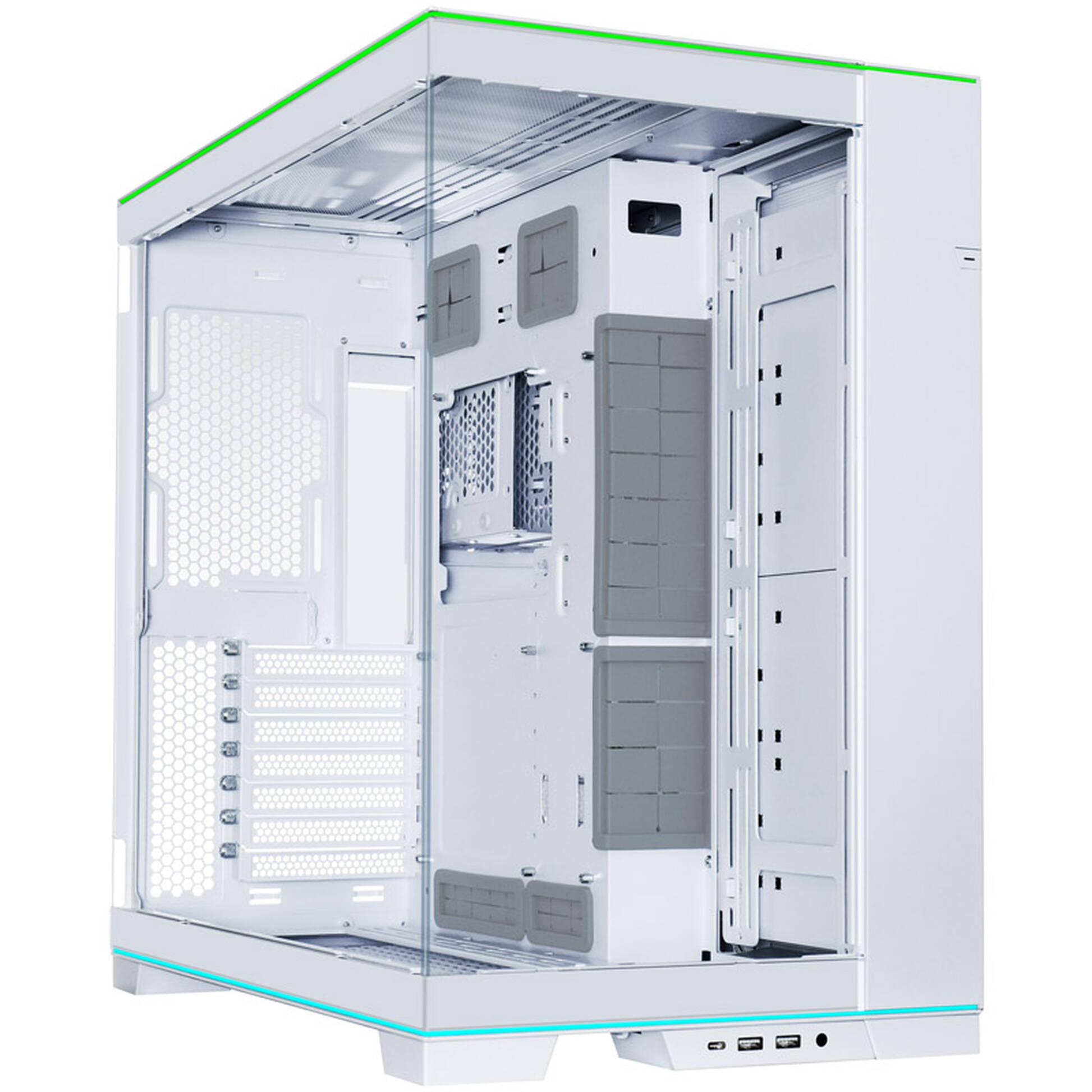 Lian Li O11D EVO RGB + TRYX PANORAMA SE ARGB Complete Water Cooling - white, 360mm : image 8