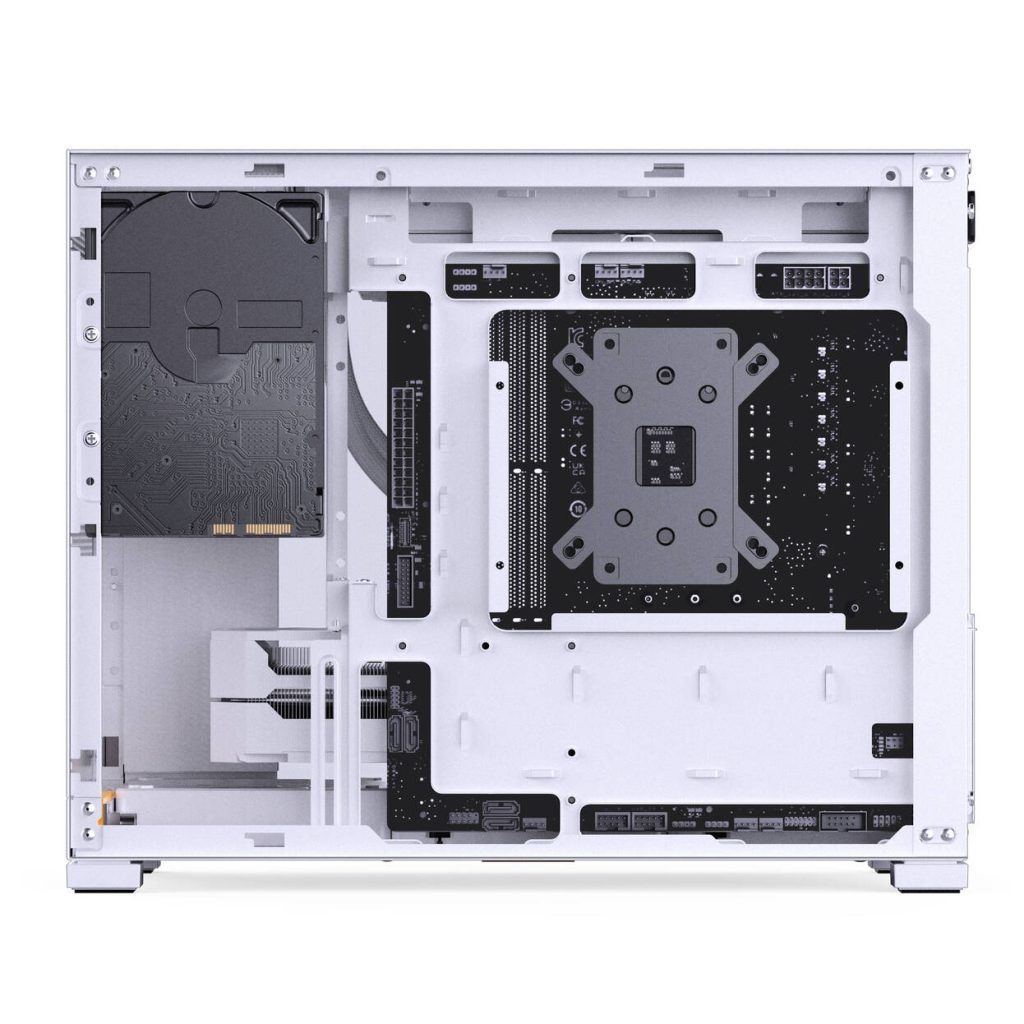 Jonsbo D32 STD PC Case + TRYX PANORAMA SE Complete Water Cooling, ARGB - 240mm, White