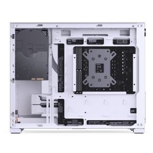 Jonsbo D32 STD PC Case + TRYX PANORAMA SE Complete Water Cooling, ARGB - 240mm, White