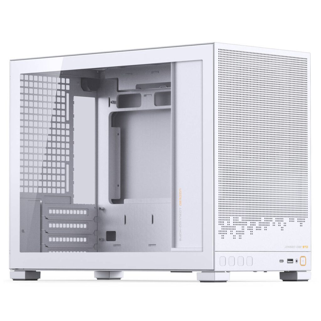 Jonsbo D32 STD PC Case + TRYX PANORAMA SE Complete Water Cooling, ARGB - 240mm, White
