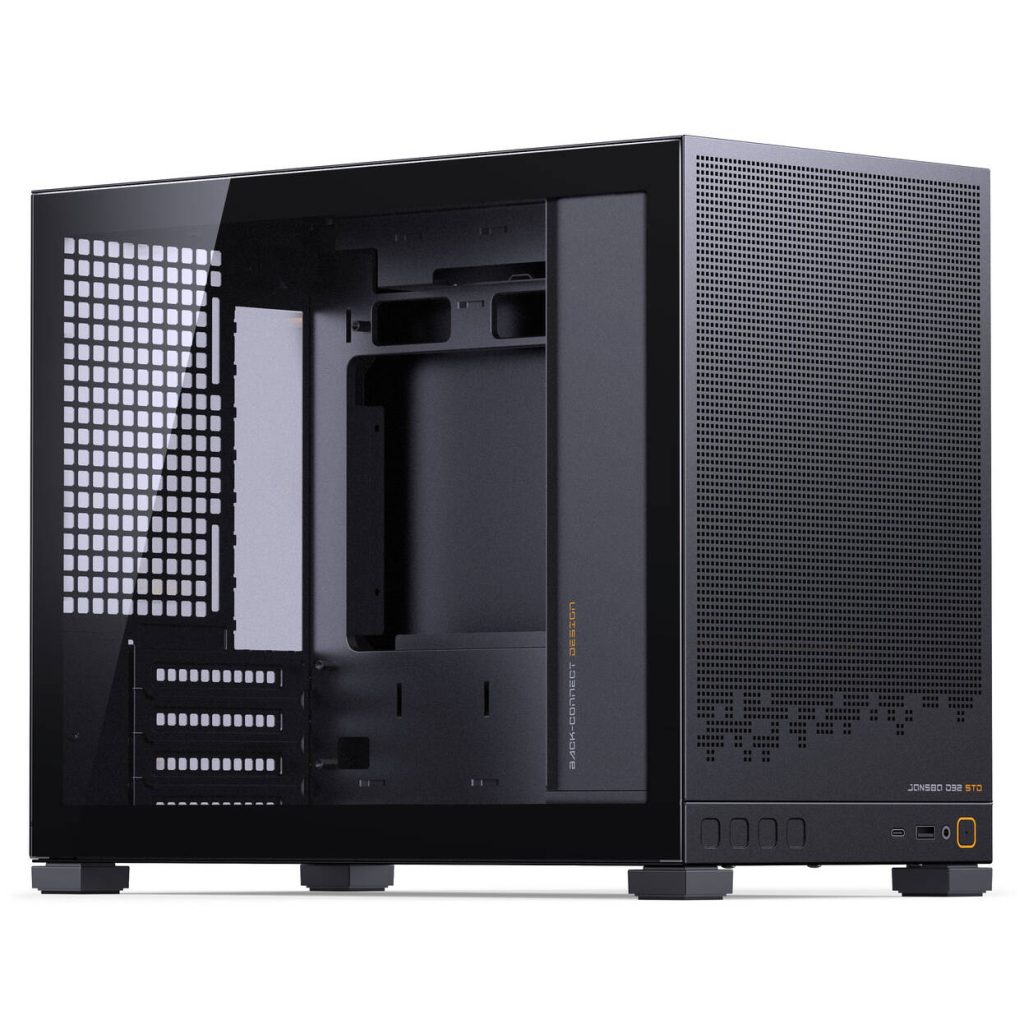 Jonsbo D32 STD PC Case + TRYX PANORAMA SE Complete Water Cooling, ARGB - 240mm, black