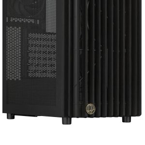 ASUS ProArt PA401 Wood Edition PC Case, Mid-Tower, ATX, Tempered Glass – Black : image 10
