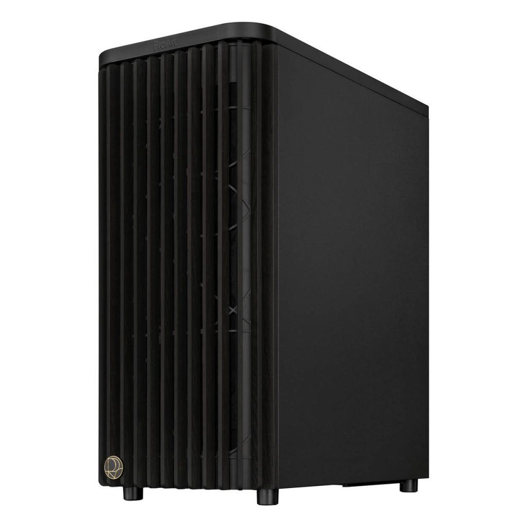 ASUS ProArt PA401 Wood Edition PC Case, Mid-Tower, ATX, Tempered Glass – Black : image 2