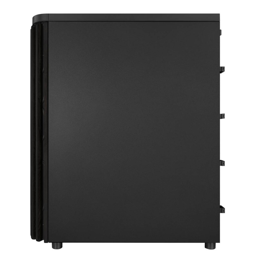 ASUS ProArt PA401 Wood Edition PC Case, Mid-Tower, ATX, Tempered Glass – Black : image 7