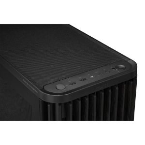 ASUS ProArt PA401 Wood Edition PC Case, Mid-Tower, ATX, Tempered Glass – Black : image 9