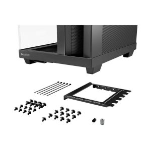 be quiet! Light Base 500 PC Case, Mid Tower, ATX, Tempered Glass - black