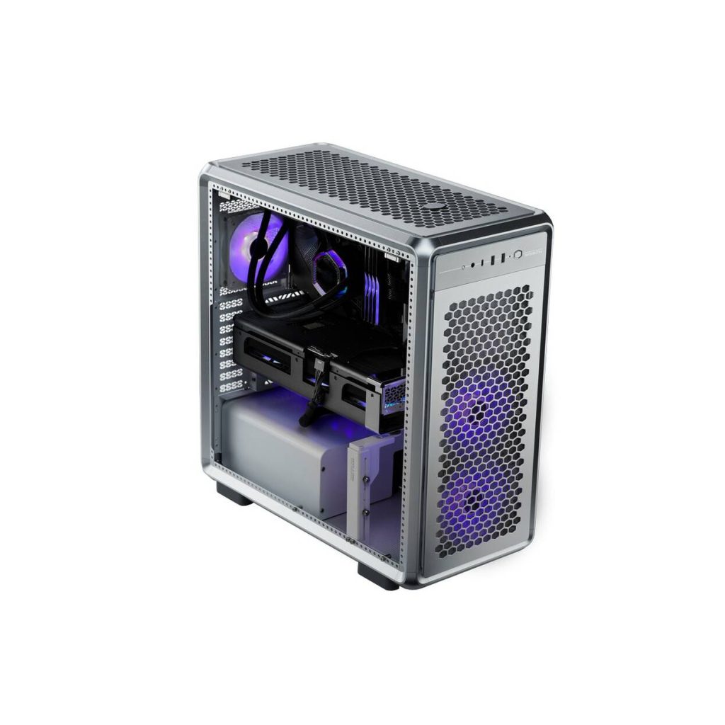 Cooler Master MasterFrame 600 PC Case, Mid-Tower, E-ATX, Tempered