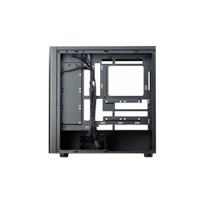Cooler Master Elite 502 PC Case, Mid Tower, ATX, ARGB, Tempered Glass - Black