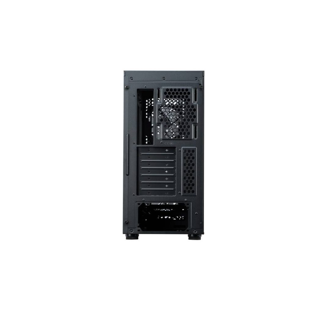 Cooler Master Elite 502 PC Case, Mid Tower, ATX, ARGB, Tempered Glass - Black