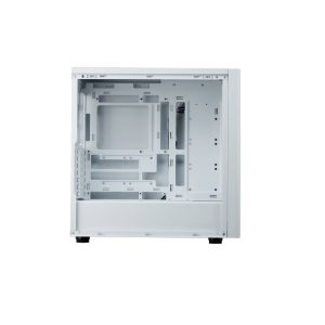 Cooler Master Elite 502 PC Case, Mid-Tower, ATX, ARGB, Tempered Glass - white