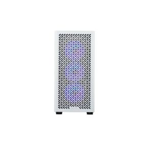 Cooler Master Elite 502 PC Case, Mid-Tower, ATX, ARGB, Tempered Glass - white