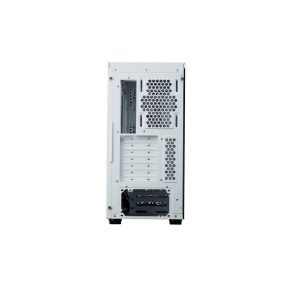 Cooler Master Elite 502 PC Case, Mid-Tower, ATX, ARGB, Tempered Glass - white