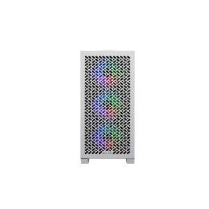 Cooler Master Elite 302 PC Case, Midi Tower, mATX, Tempered Glass - White