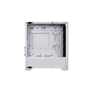 Cooler Master Elite 302 PC Case, Midi Tower, mATX, Tempered Glass - White