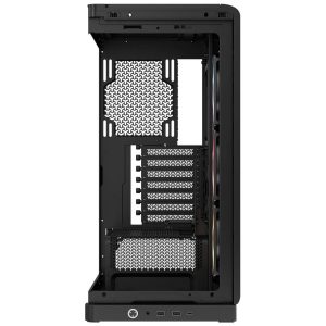 Corsair FRAME 4500X LX-R RGB PC Case, Mid-Tower, E-ATX, Tempered Glass - Black