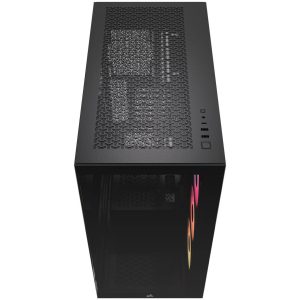 Corsair 3500X RS-R PC Case, Mid-Tower, E-ATX, RGB, Tempered Glass - black : image 3