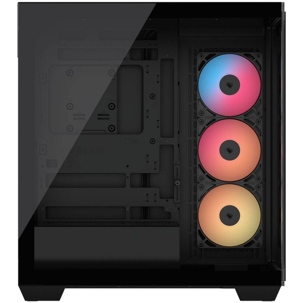 Corsair 3500X RS-R PC Case, Mid-Tower, E-ATX, RGB, Tempered Glass - black : image 5