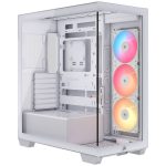 Corsair 3500X RS-R PC Case, Mid-Tower, E-ATX, RGB, Tempered Glass - white