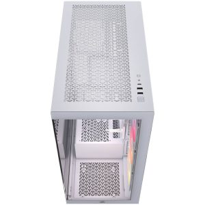 Corsair 3500X RS-R PC Case, Mid-Tower, E-ATX, RGB, Tempered Glass - white