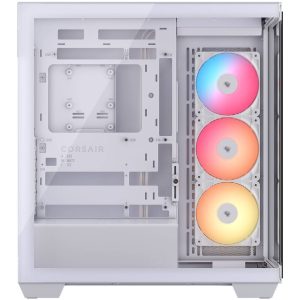 Corsair 3500X RS-R PC Case, Mid-Tower, E-ATX, RGB, Tempered Glass - white