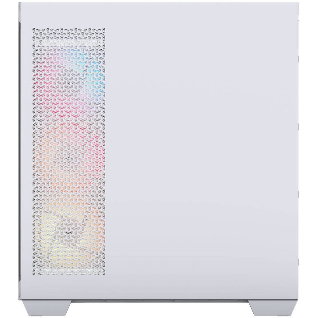 Corsair 3500X RS-R PC Case, Mid-Tower, E-ATX, RGB, Tempered Glass - white