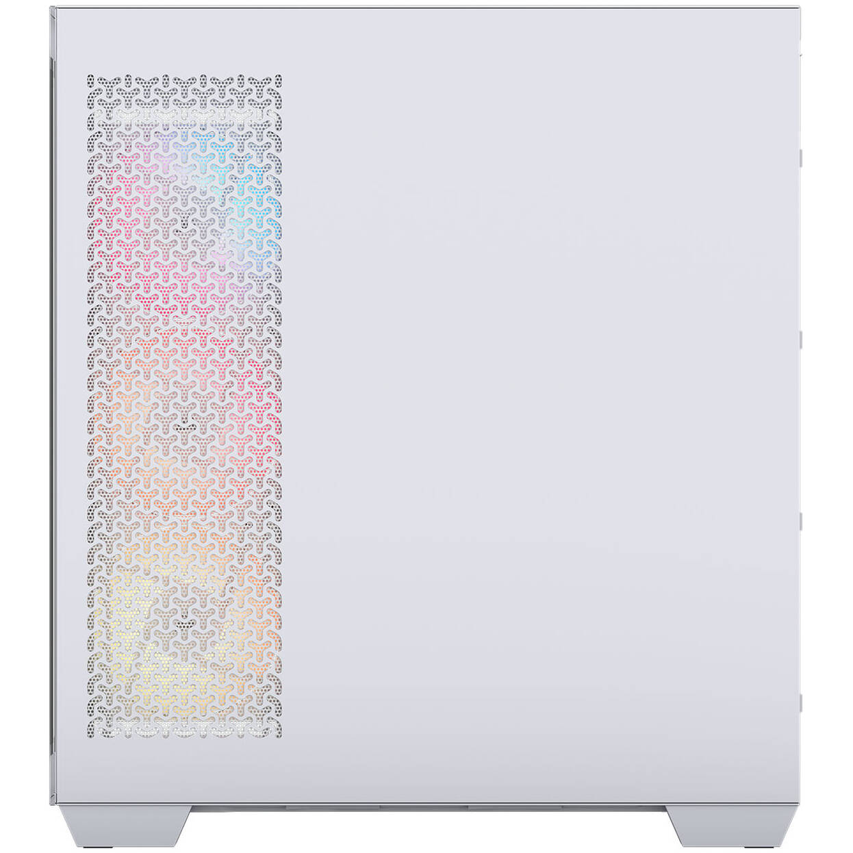 Corsair 3500X RS-R PC Case, Mid-Tower, E-ATX, RGB, Tempered Glass - white