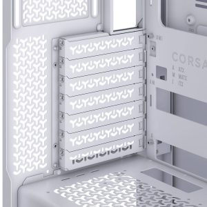 Corsair 3500X LX-R PC Case, Mid-Tower, E-ATX, RGB, Tempered Glass - white