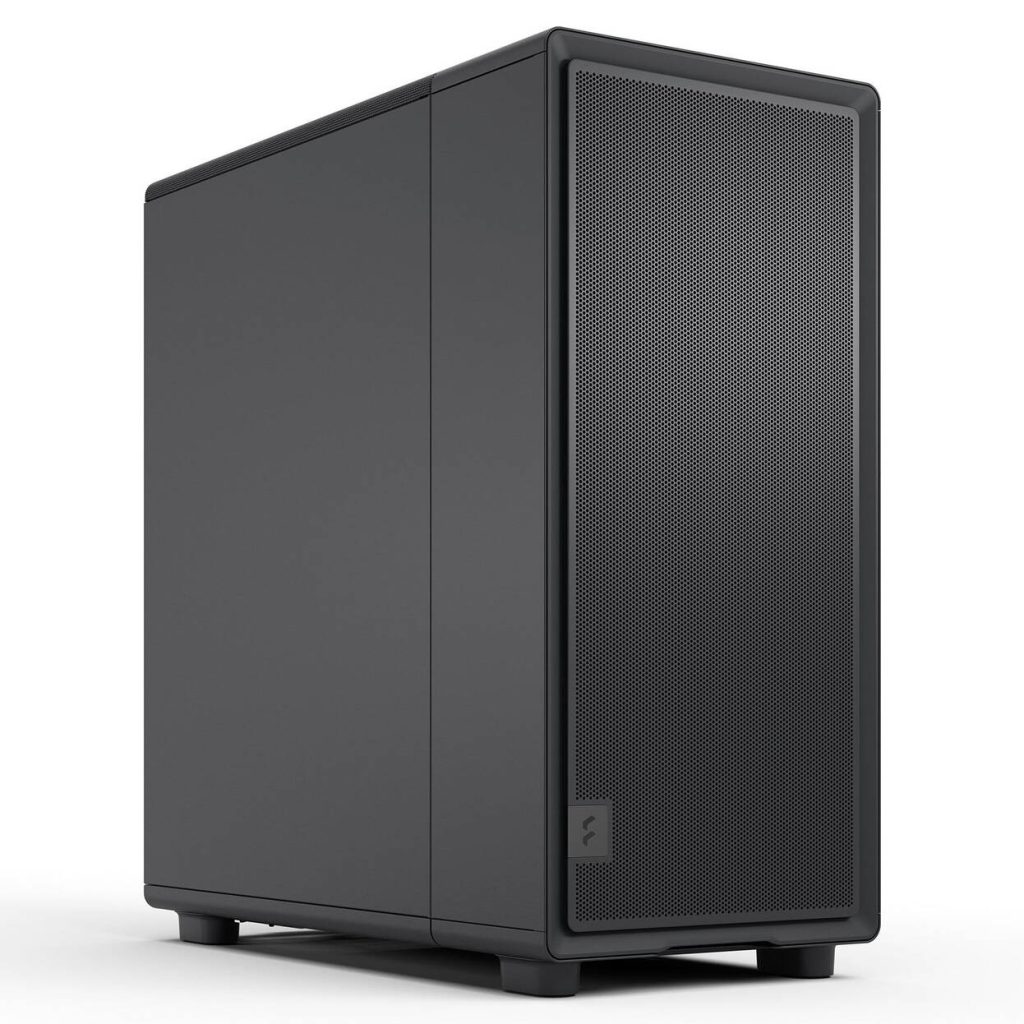 Fractal Design Epoch Black Solid PC Case, Mid Tower, ATX - black : image 1
