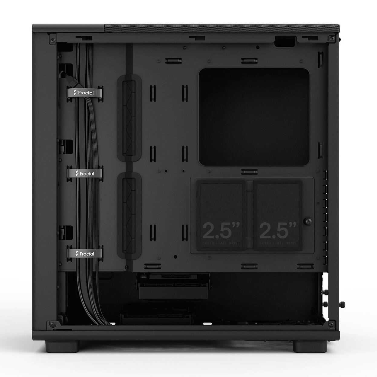 Fractal Design Epoch Black Solid PC Case, Mid Tower, ATX - black : image 10