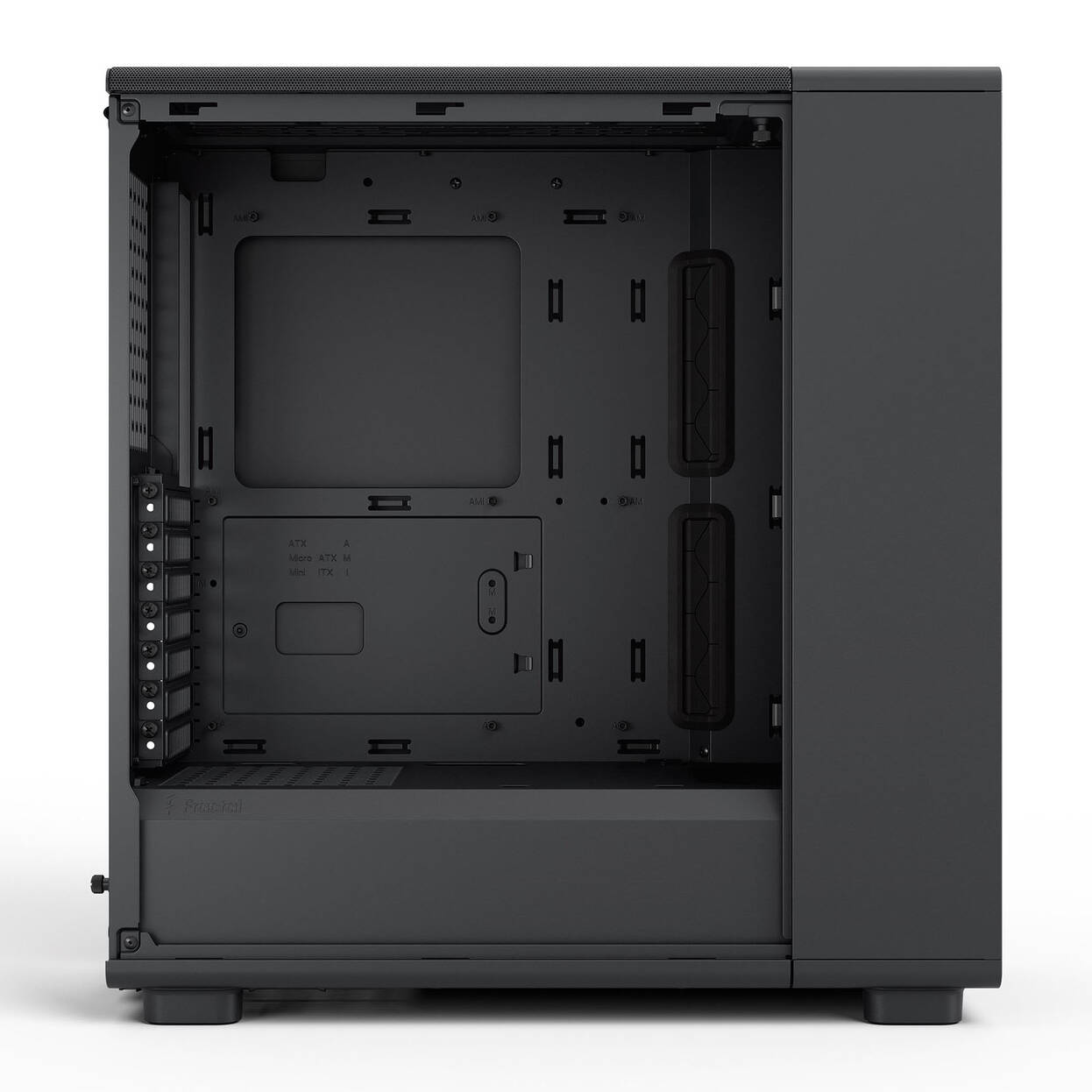 Fractal Design Epoch Black Solid PC Case, Mid Tower, ATX - black : image 9