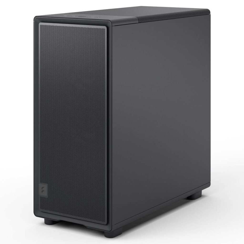 NZXT H5 Flow PC Case, Mid Tower, ATX, Tempered Glass - Black : image 2