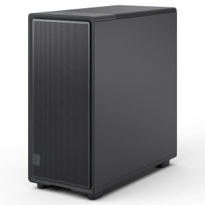 NZXT H5 Flow PC Case, Mid Tower, ATX, Tempered Glass - Black : image 2